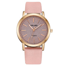 Load image into Gallery viewer, Luxury Brand Leather Quartz Women&#39;s Watch Ladies Fashion Watch Women Wristwatches Clock relogio feminino masculino #A