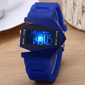 Luxury Brand Digital Stopwatch LED Watch Women Men Children Sports Fashion Bracelet Wrist Watch Clock relogio feminino masculino