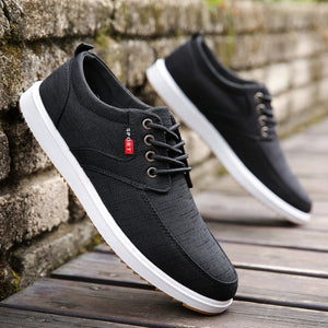 Men Casual Shoes 2019 Summer Canvas Shoes Men Breathable Casual Canvas Men Shoes Walking Men Shoes Chaussure Homme Factory sales