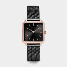 Load image into Gallery viewer, Luxury Designer Brand Women Casual Dress Quartz Watch Ladies Bracelet Watches Fashion Stainless Steel Uhr Clock 2019