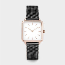 Load image into Gallery viewer, Luxury Designer Brand Women Casual Dress Quartz Watch Ladies Bracelet Watches Fashion Stainless Steel Uhr Clock 2019