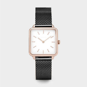 Luxury Designer Brand Women Casual Dress Quartz Watch Ladies Bracelet Watches Fashion Stainless Steel Uhr Clock 2019