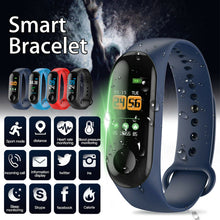 Load image into Gallery viewer, NEW M3 Smart Watch Send Charger wristband IP67 Waterproof Fitness Tracker Smart Bracelet Big Touch Screen For Men Women Watches