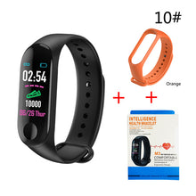 Load image into Gallery viewer, NEW M3 Smart Watch Send Charger wristband IP67 Waterproof Fitness Tracker Smart Bracelet Big Touch Screen For Men Women Watches