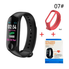 Load image into Gallery viewer, NEW M3 Smart Watch Send Charger wristband IP67 Waterproof Fitness Tracker Smart Bracelet Big Touch Screen For Men Women Watches