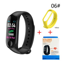 Load image into Gallery viewer, NEW M3 Smart Watch Send Charger wristband IP67 Waterproof Fitness Tracker Smart Bracelet Big Touch Screen For Men Women Watches