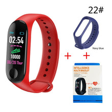 Load image into Gallery viewer, NEW M3 Smart Watch Send Charger wristband IP67 Waterproof Fitness Tracker Smart Bracelet Big Touch Screen For Men Women Watches