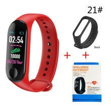 Load image into Gallery viewer, NEW M3 Smart Watch Send Charger wristband IP67 Waterproof Fitness Tracker Smart Bracelet Big Touch Screen For Men Women Watches