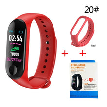 Load image into Gallery viewer, NEW M3 Smart Watch Send Charger wristband IP67 Waterproof Fitness Tracker Smart Bracelet Big Touch Screen For Men Women Watches