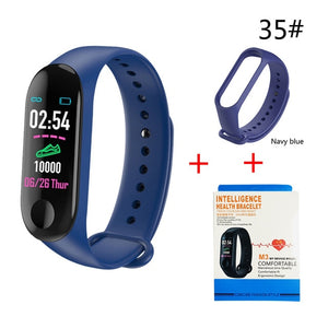 NEW M3 Smart Watch Send Charger wristband IP67 Waterproof Fitness Tracker Smart Bracelet Big Touch Screen For Men Women Watches