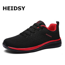 Load image into Gallery viewer, Women Shoes Breathable Mesh Sneakers For Women Lightweight Walking Vulcanized Shoes Sport Flyknit Casual Shoes Flat Gym Tenis