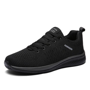 Women Shoes Breathable Mesh Sneakers For Women Lightweight Walking Vulcanized Shoes Sport Flyknit Casual Shoes Flat Gym Tenis