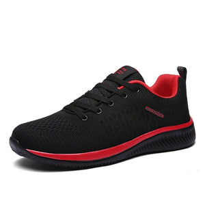 Women Shoes Breathable Mesh Sneakers For Women Lightweight Walking Vulcanized Shoes Sport Flyknit Casual Shoes Flat Gym Tenis