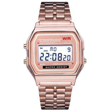 Load image into Gallery viewer, Led Electronic Watch Wr F91W Steel Belt A159 Harajuku Style Fashion Watch Multi-Function Led Table Watch