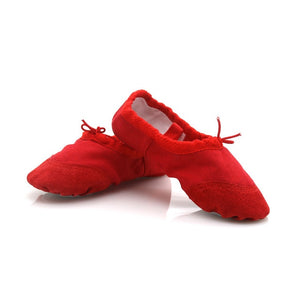 Girls Kids Pointe Shoes Dance Slippers High Quality Ballerina Practice Shoe For Ballet 5 color Ballet Dancer Professional Shoe