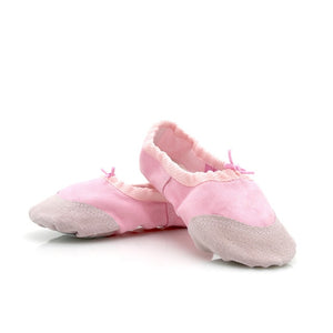 Girls Kids Pointe Shoes Dance Slippers High Quality Ballerina Practice Shoe For Ballet 5 color Ballet Dancer Professional Shoe