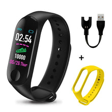 Load image into Gallery viewer, Rovtop M3 Plus Bluetooth Smart Watch Heart Rate Blood Pressure Health Waterproof Watch M3 Pro Wristband Fitness Tracker Watch