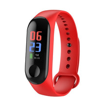 Load image into Gallery viewer, FXM Intelligent Sports Men Women Bracelet Heart Rate Sleep Monitoring Stepcounter Waterproof Watch Men And Women Bluetooth Link