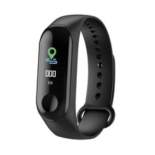 Load image into Gallery viewer, FXM Intelligent Sports Men Women Bracelet Heart Rate Sleep Monitoring Stepcounter Waterproof Watch Men And Women Bluetooth Link