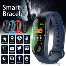 Load image into Gallery viewer, 2019 Newly Smart Braclet Heart Rate Sports Waterproof Sleep Monitoring Watch men  watches sport watch