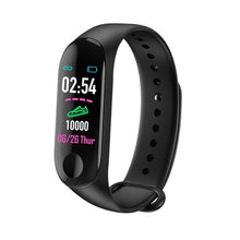 Load image into Gallery viewer, 2019 Newly Smart Braclet Heart Rate Sports Waterproof Sleep Monitoring Watch men  watches sport watch