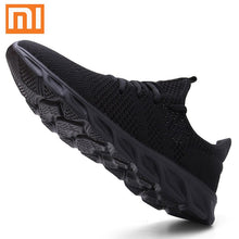 Load image into Gallery viewer, Xiaomi Men&#39;s Casual Shoes Flyknit Men Sport Shoes Breathable Sapato Masculino Lightable Man Sneakers Comfortable Shoes for Men