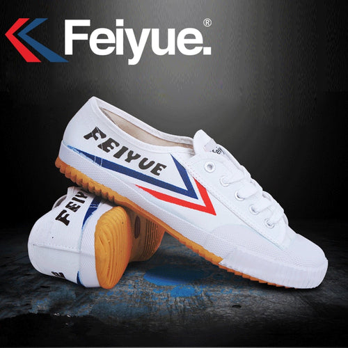 Feiyue Original Sneakers Classical Shoes, Martial arts Taichi Taekwondo Wushu Kungfu Soft comfortable Sneakers men women shoes