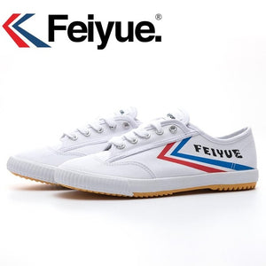 Feiyue Original Sneakers Classical Shoes, Martial arts Taichi Taekwondo Wushu Kungfu Soft comfortable Sneakers men women shoes