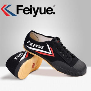 Feiyue Original Sneakers Classical Shoes, Martial arts Taichi Taekwondo Wushu Kungfu Soft comfortable Sneakers men women shoes