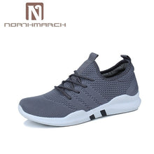 Load image into Gallery viewer, NORTHMARCH Spring And Summer Fashion Mens Casual Shoes Lace-Up Breathable Shoes Sneakers Mens Trainers Zapatillas Hombre