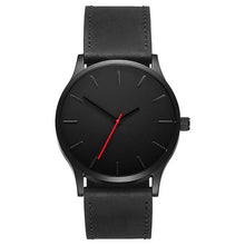 Load image into Gallery viewer, men&#39;s watch 2019 Unisex Fashion Leather Band Analog Quartz Men&#39;s Wrist Watch Clock Minimalist watch montre homme erkek kol saati