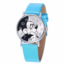 Load image into Gallery viewer, 2019 New Cute Cartoon Quartz Wristwatch Children Leather Watch Lovely Watches Kid Boy Women Girls Relojes Montre Femme Nino Nina