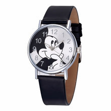 Load image into Gallery viewer, 2019 New Cute Cartoon Quartz Wristwatch Children Leather Watch Lovely Watches Kid Boy Women Girls Relojes Montre Femme Nino Nina