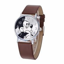 Load image into Gallery viewer, 2019 New Cute Cartoon Quartz Wristwatch Children Leather Watch Lovely Watches Kid Boy Women Girls Relojes Montre Femme Nino Nina