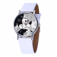 Load image into Gallery viewer, 2019 New Cute Cartoon Quartz Wristwatch Children Leather Watch Lovely Watches Kid Boy Women Girls Relojes Montre Femme Nino Nina