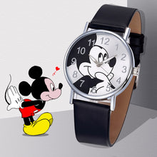 Load image into Gallery viewer, 2019 New Cute Cartoon Quartz Wristwatch Children Leather Watch Lovely Watches Kid Boy Women Girls Relojes Montre Femme Nino Nina