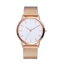 Load image into Gallery viewer, RMM Gold Silver Ladies Watch Women&#39;s Top Brand Luxury Casual Watches Women&#39;s Watches Watch Bags