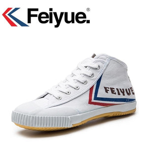 Feiyue Original Sneakers Classical Shoes, Martial arts Taichi Taekwondo Wushu Kungfu Soft comfortable Sneakers men women shoes